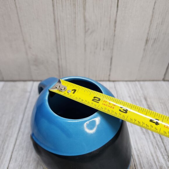 NASCAR Racing Helmet Coffee Mug Cup Blue Ceramic 2004 - Picture 7 of 8